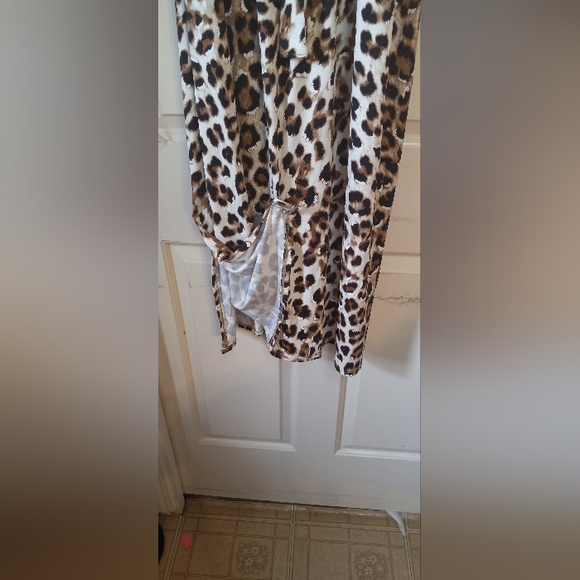 Animal Print  Dress - Picture 5 of 5